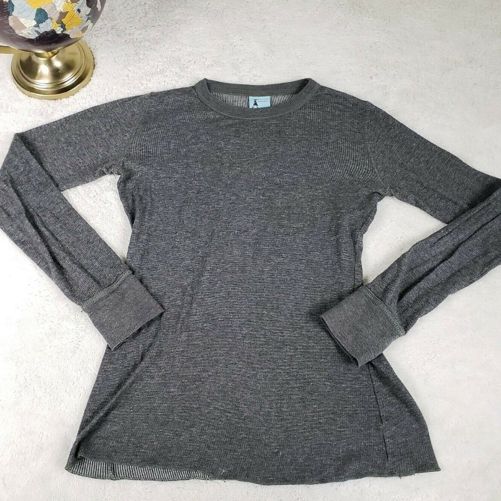 Damsel M Thermal Knit Top L/S Base Layer Henley